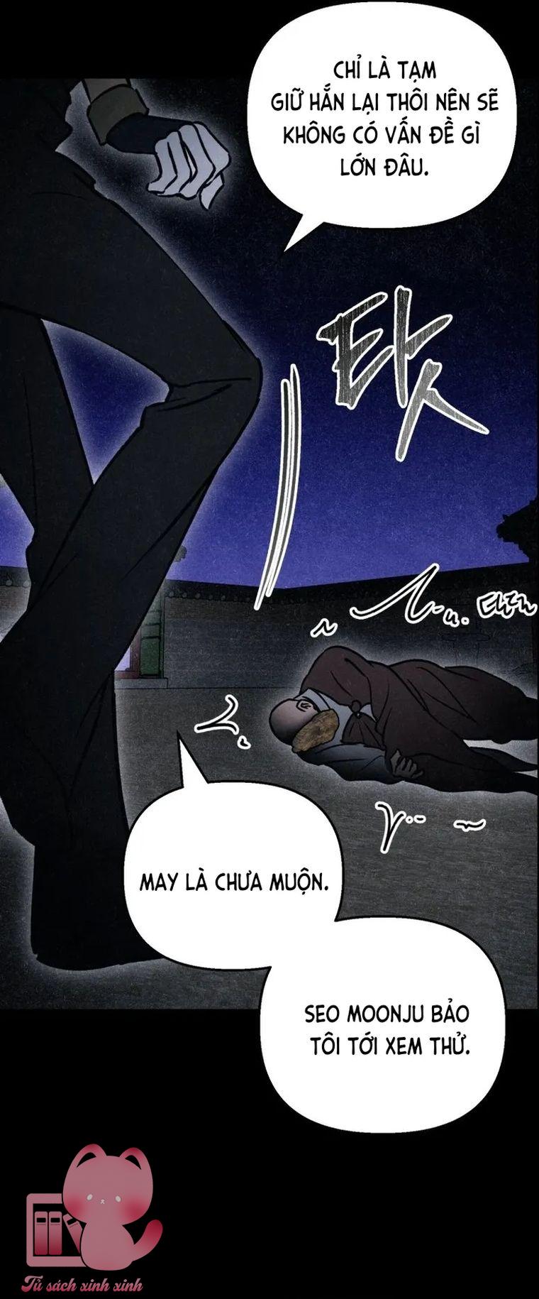 Hạ Tàn Trong Đêm Đen - Chap 36 - Trang 33