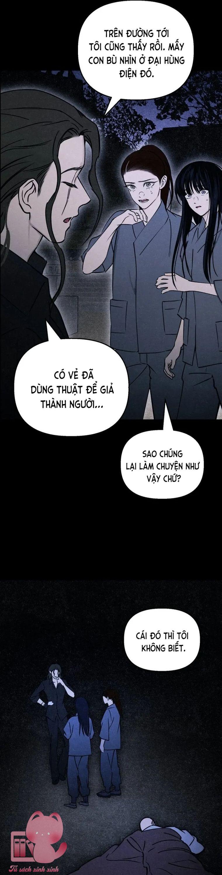 Hạ Tàn Trong Đêm Đen - Chap 36 - Trang 34