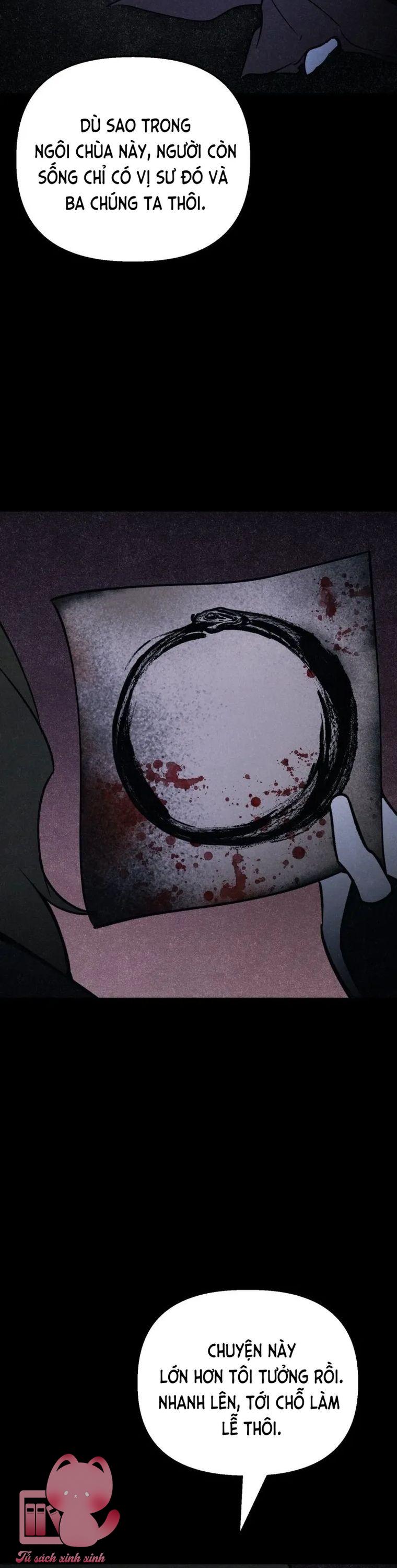 Hạ Tàn Trong Đêm Đen - Chap 36 - Trang 35