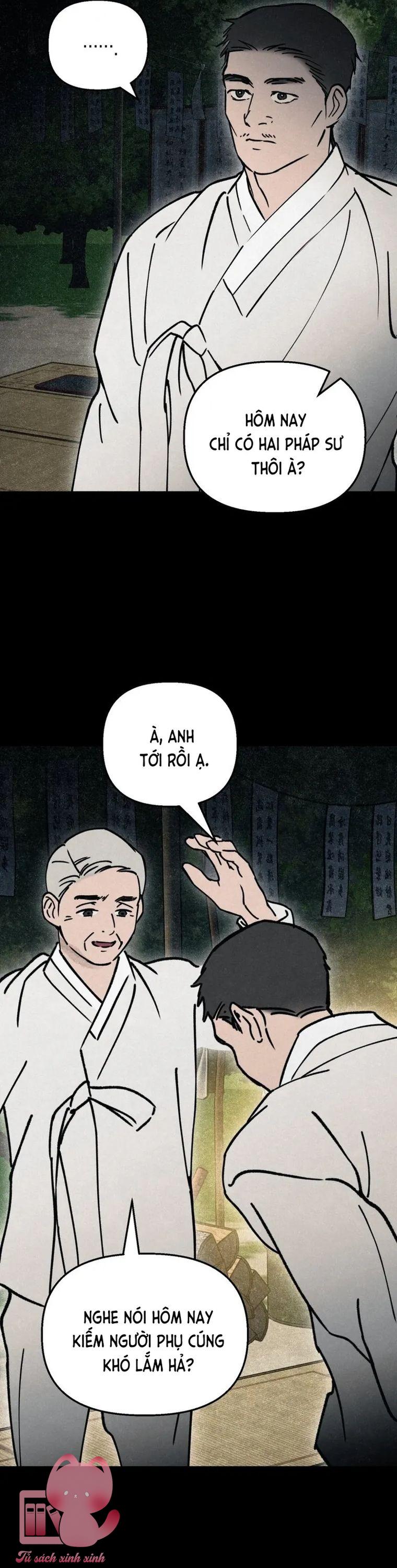 Hạ Tàn Trong Đêm Đen - Chap 36 - Trang 42