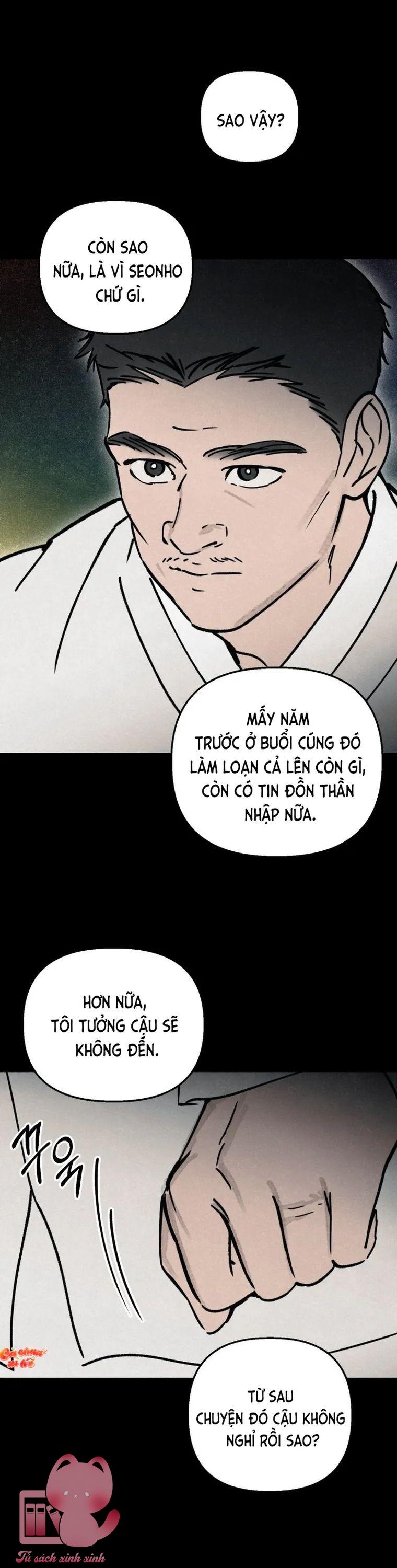 Hạ Tàn Trong Đêm Đen - Chap 36 - Trang 43