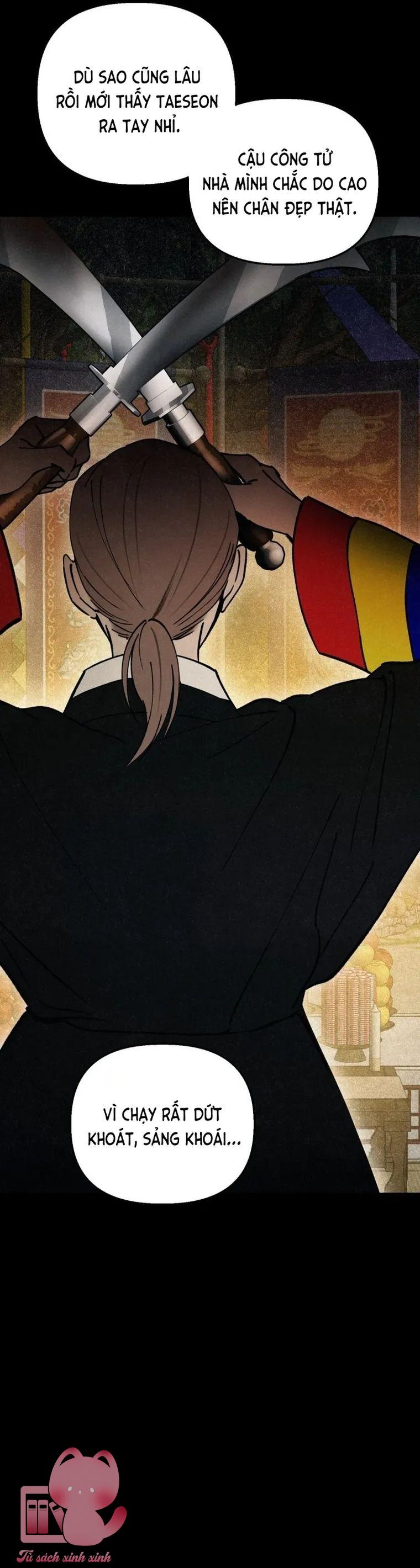 Hạ Tàn Trong Đêm Đen - Chap 36 - Trang 45