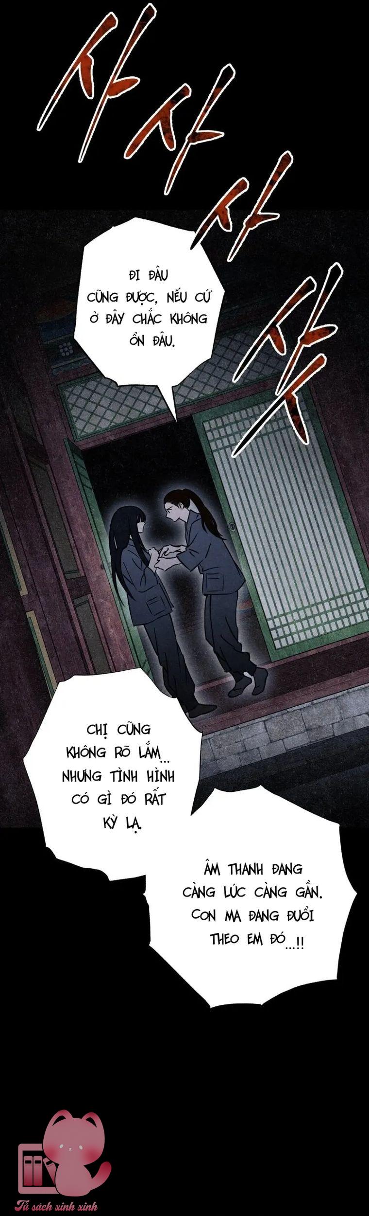 Hạ Tàn Trong Đêm Đen - Chap 36 - Trang 7