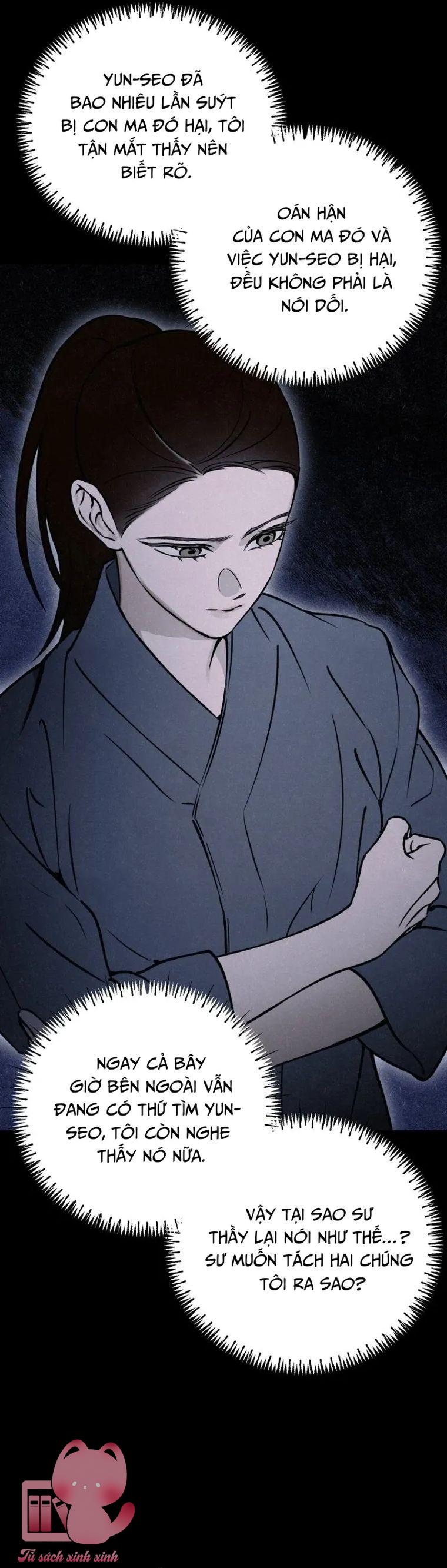 Hạ Tàn Trong Đêm Đen - Chap 36 - Trang 10