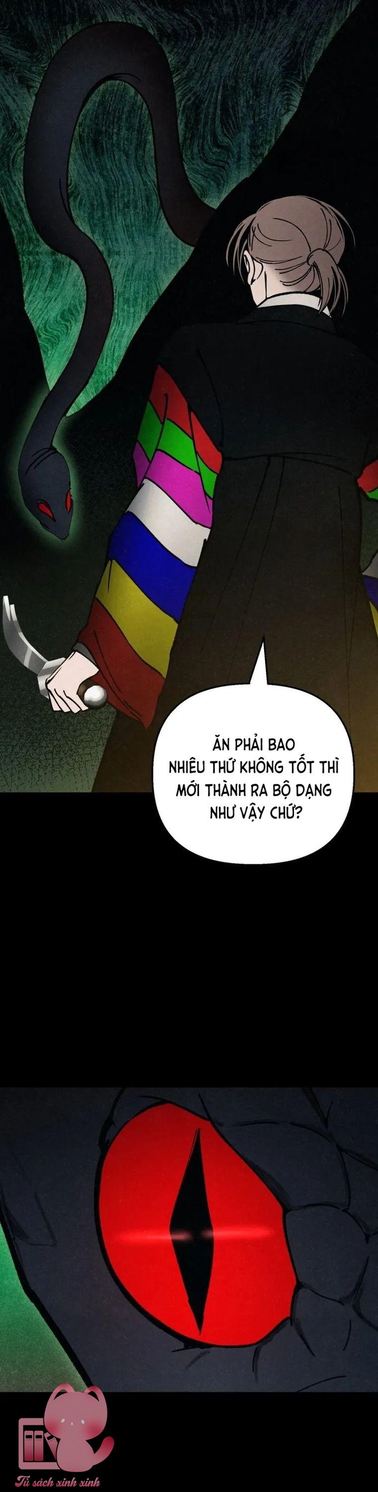 Hạ Tàn Trong Đêm Đen - Chap 37 - Trang 3