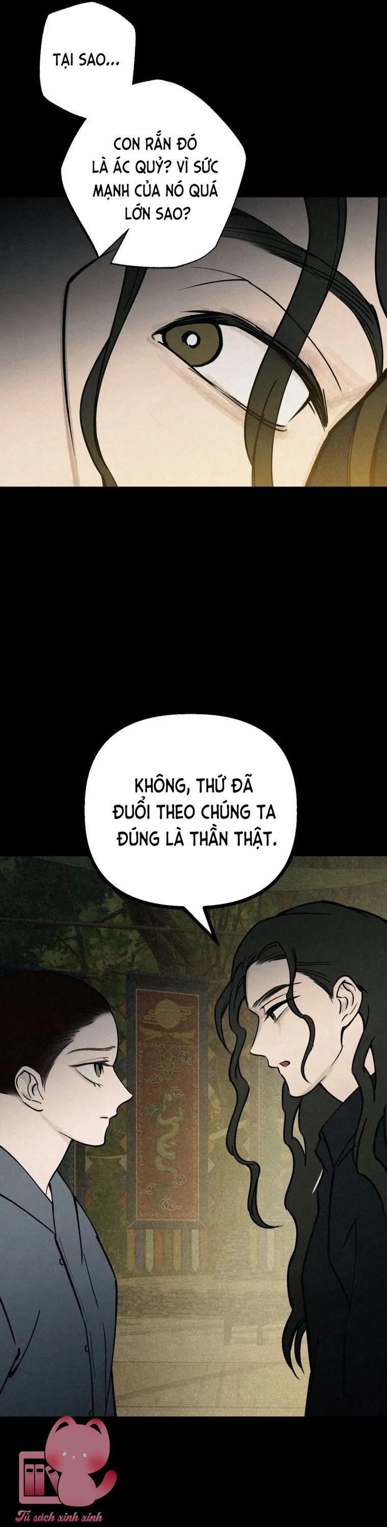 Hạ Tàn Trong Đêm Đen - Chap 37 - Trang 27