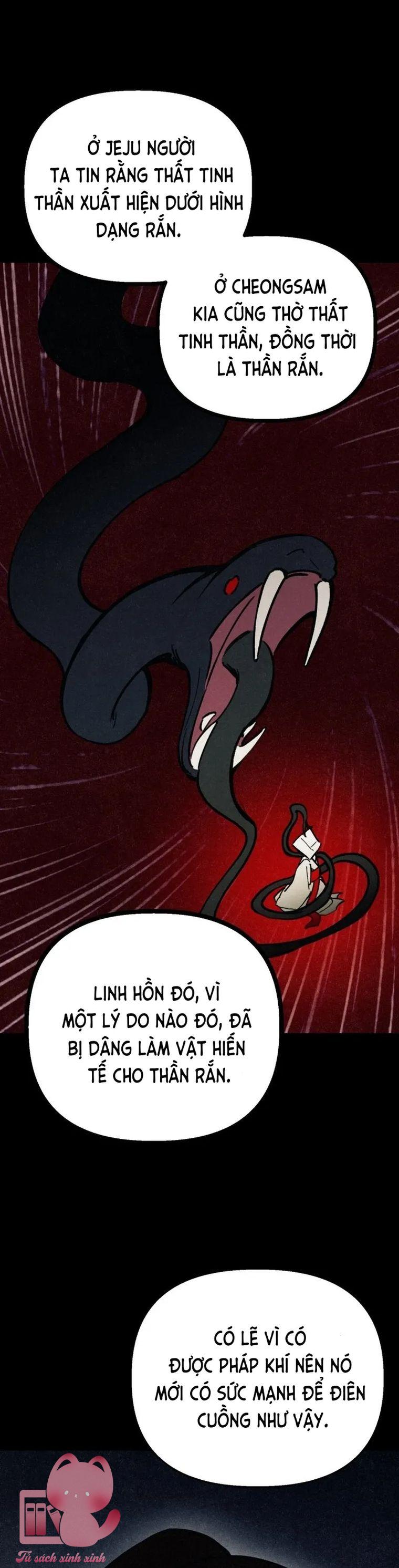 Hạ Tàn Trong Đêm Đen - Chap 37 - Trang 28