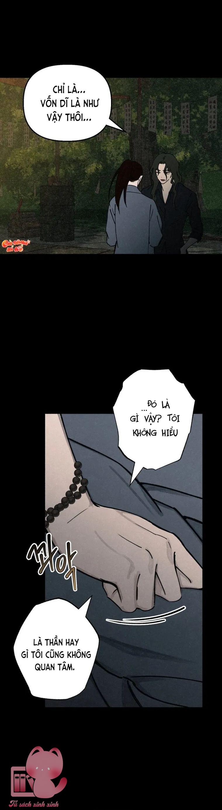 Hạ Tàn Trong Đêm Đen - Chap 37 - Trang 31