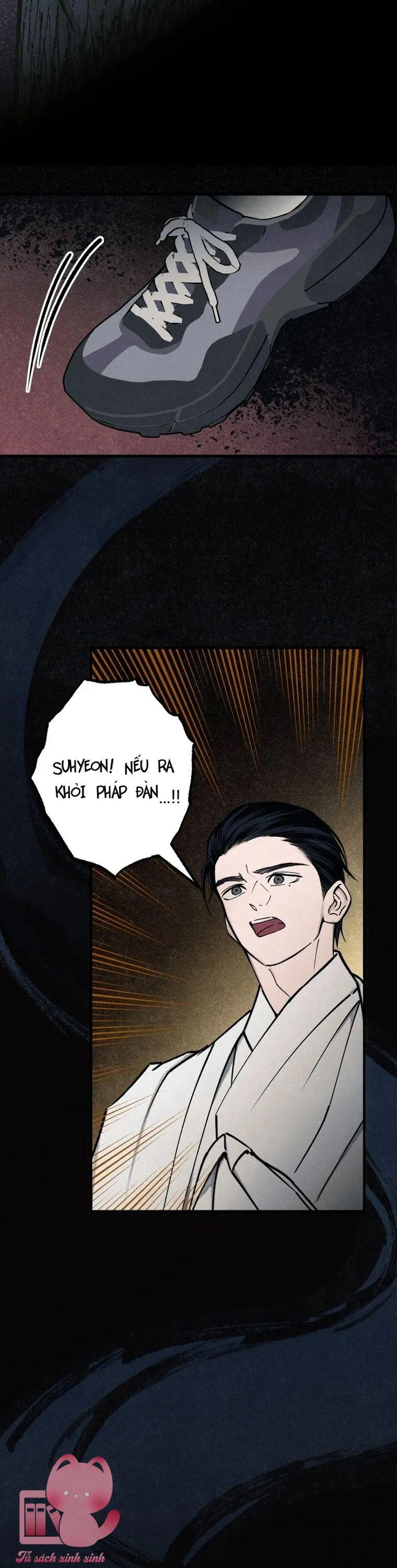 Hạ Tàn Trong Đêm Đen - Chap 37 - Trang 39