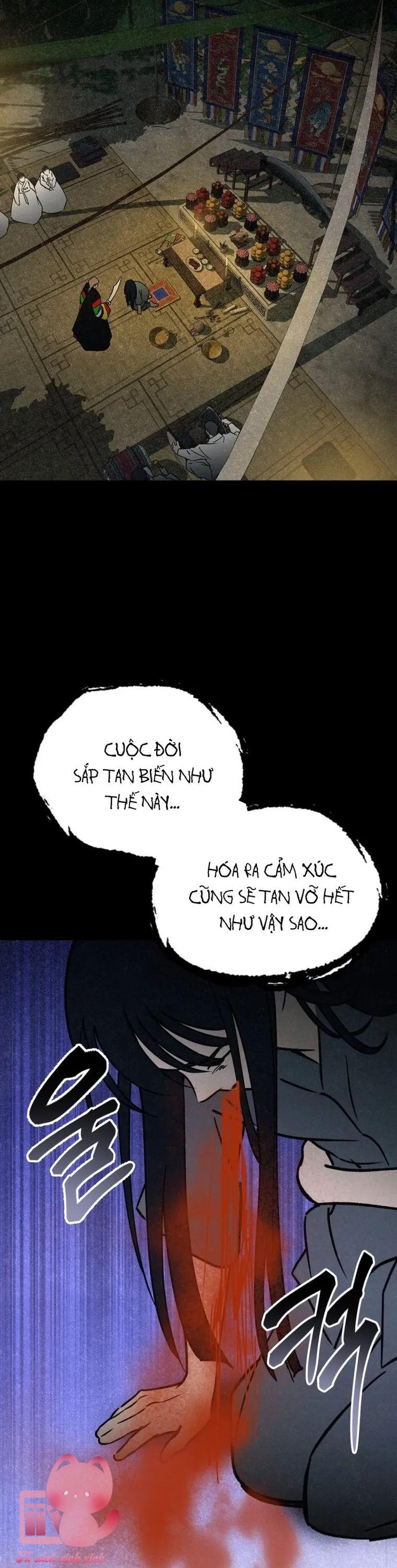 Hạ Tàn Trong Đêm Đen - Chap 37 - Trang 51