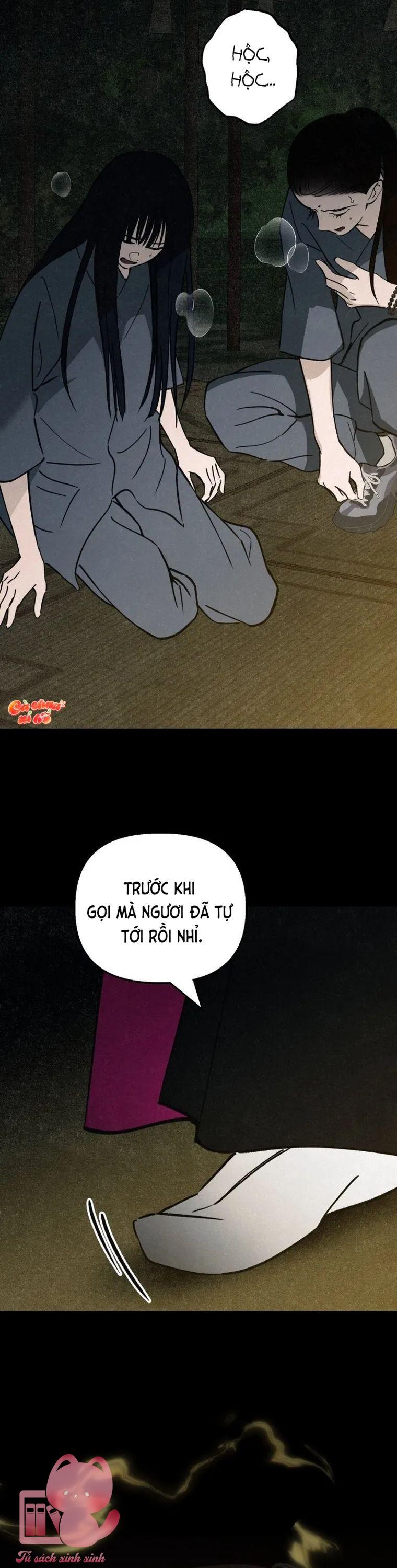 Hạ Tàn Trong Đêm Đen - Chap 37 - Trang 10