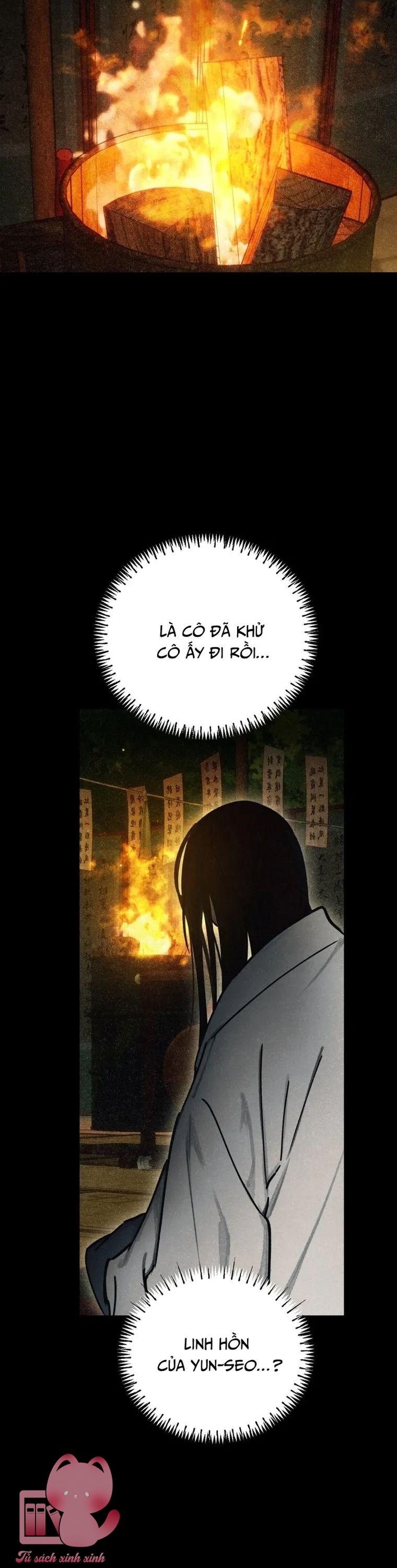 Hạ Tàn Trong Đêm Đen - Chap 38 - Trang 15