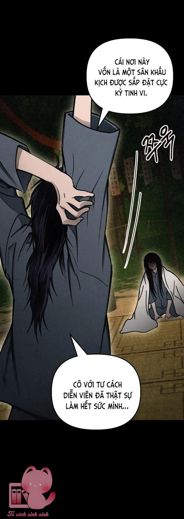 Hạ Tàn Trong Đêm Đen - Chap 38 - Trang 16