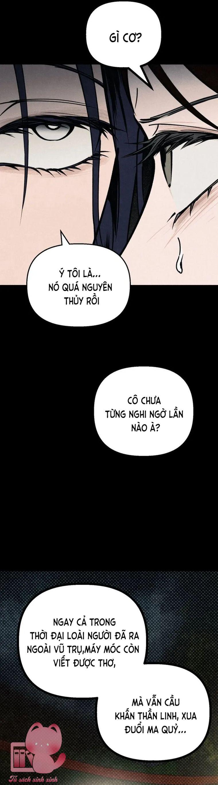 Hạ Tàn Trong Đêm Đen - Chap 38 - Trang 21