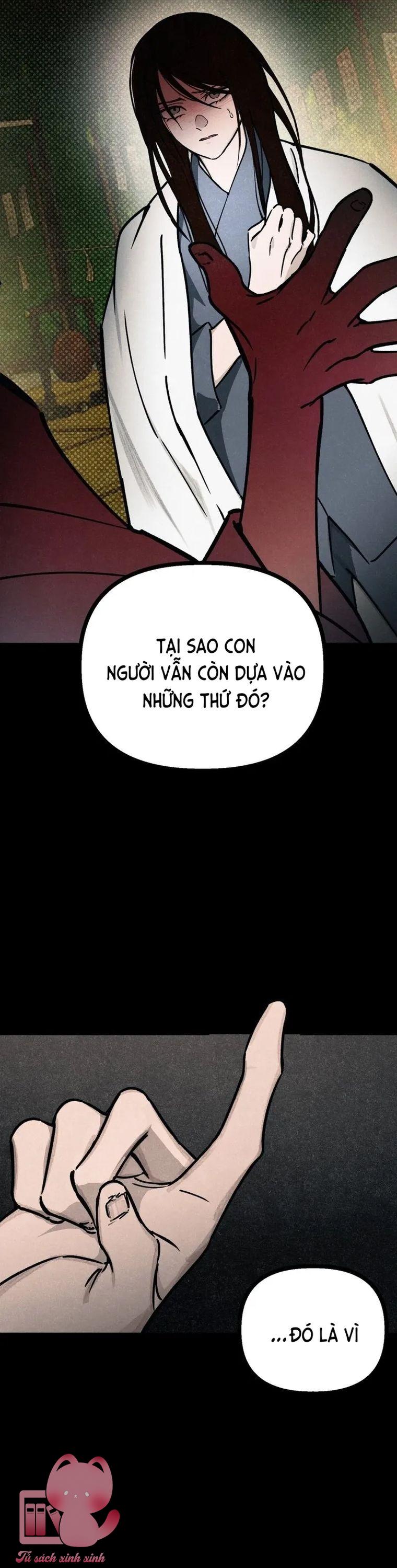Hạ Tàn Trong Đêm Đen - Chap 38 - Trang 22