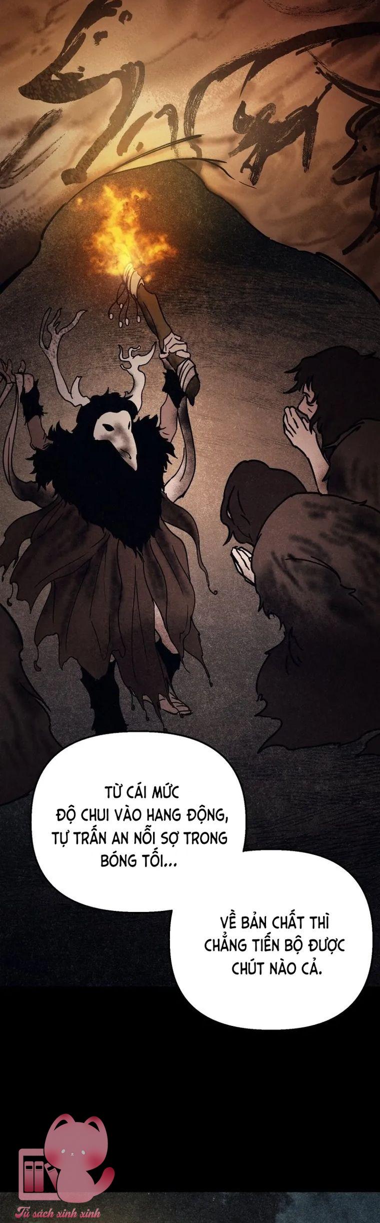 Hạ Tàn Trong Đêm Đen - Chap 38 - Trang 24