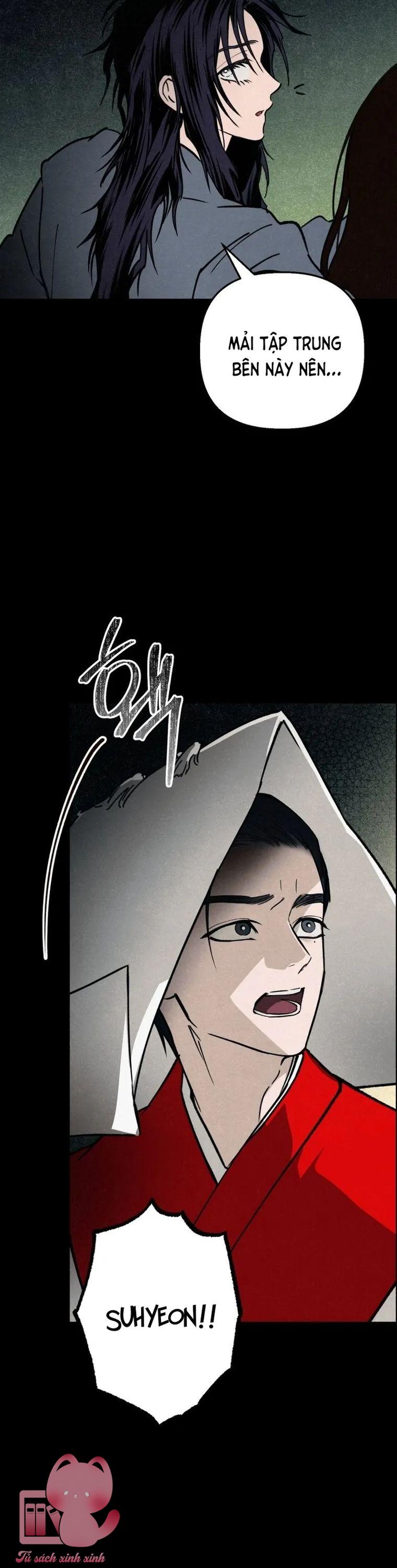 Hạ Tàn Trong Đêm Đen - Chap 38 - Trang 32