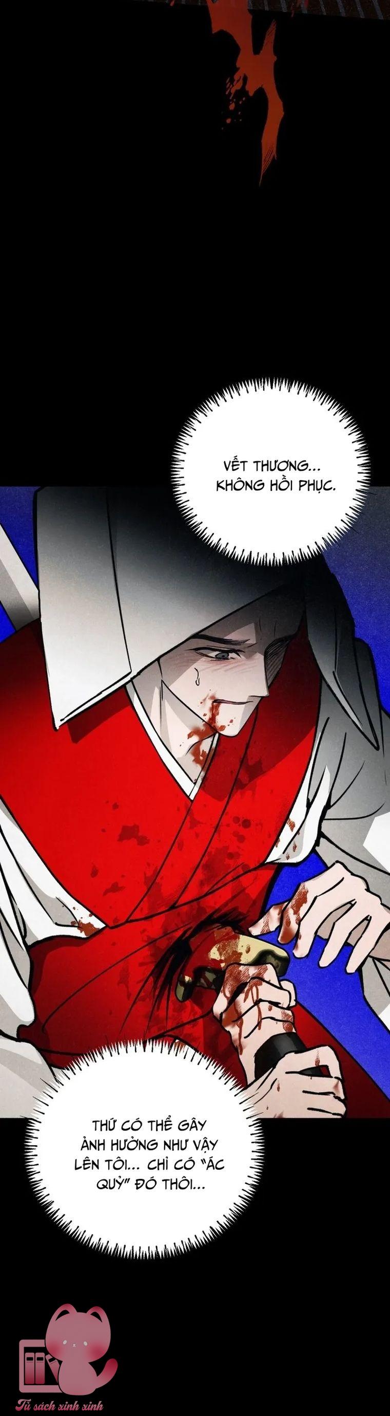 Hạ Tàn Trong Đêm Đen - Chap 38 - Trang 35