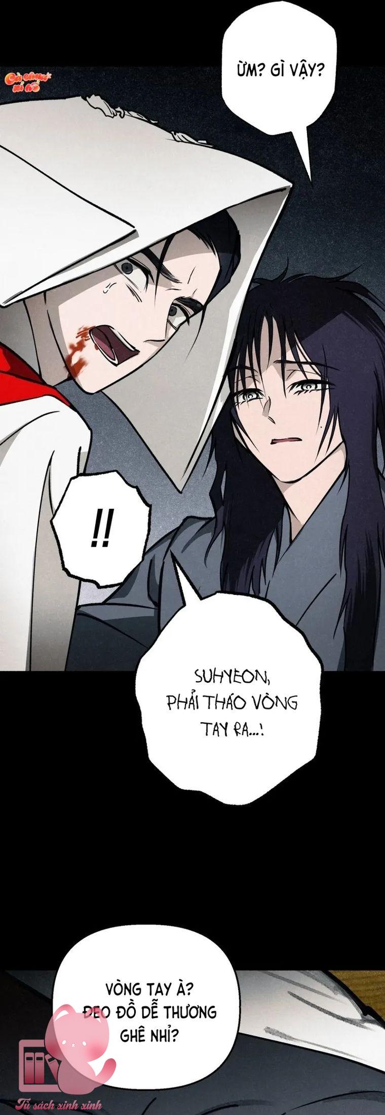 Hạ Tàn Trong Đêm Đen - Chap 38 - Trang 38