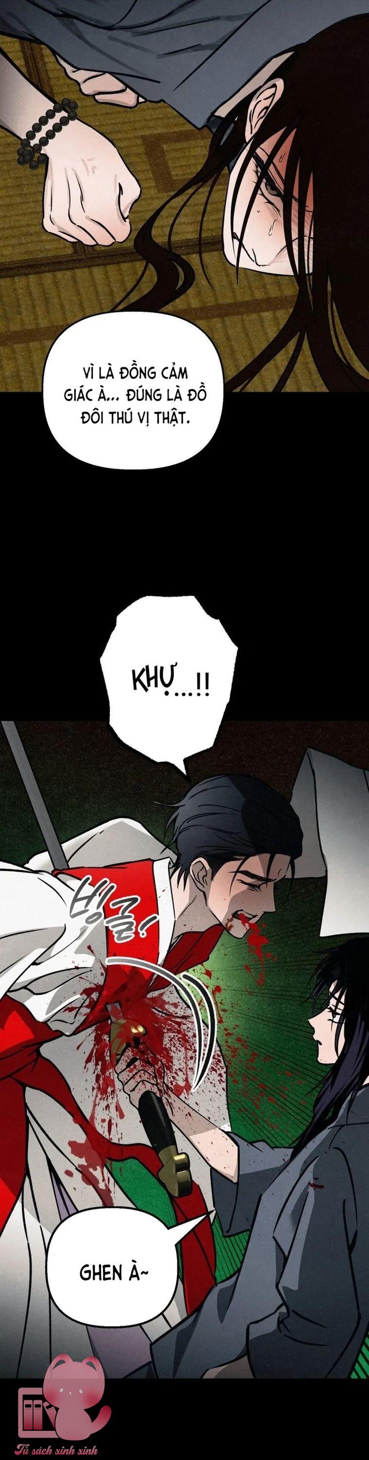 Hạ Tàn Trong Đêm Đen - Chap 38 - Trang 39