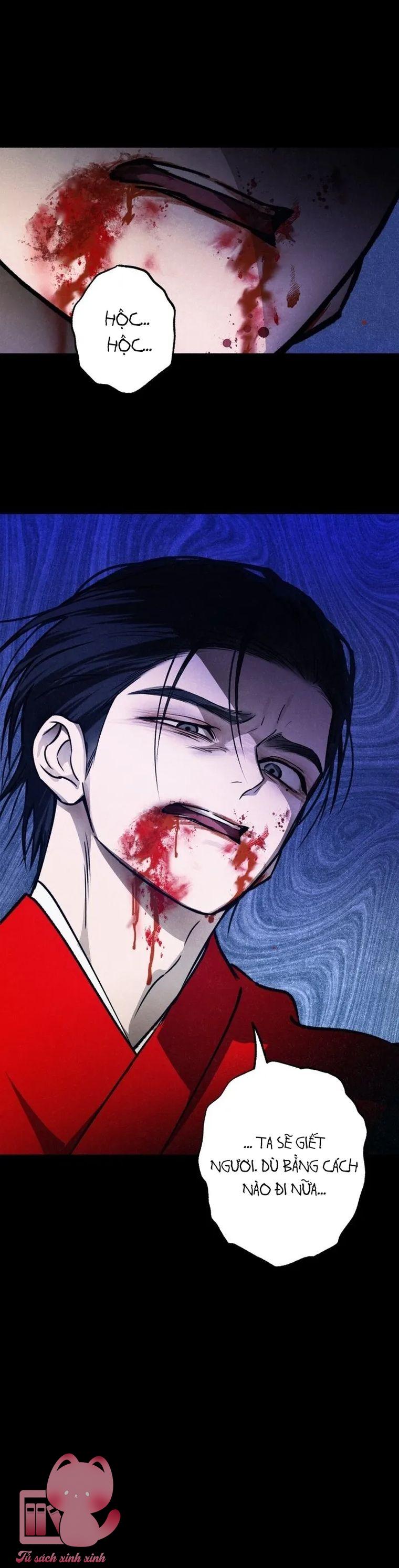 Hạ Tàn Trong Đêm Đen - Chap 38 - Trang 40