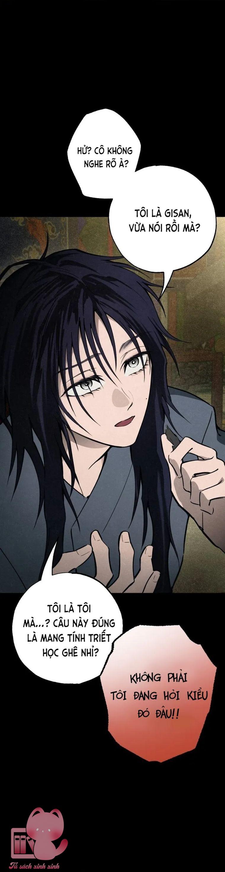 Hạ Tàn Trong Đêm Đen - Chap 38 - Trang 7