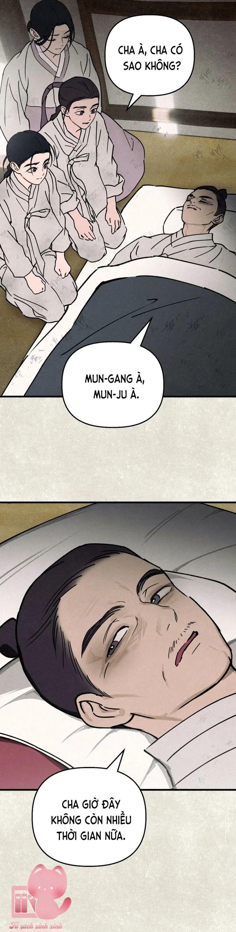 Hạ Tàn Trong Đêm Đen - Chap 39 - Trang 3