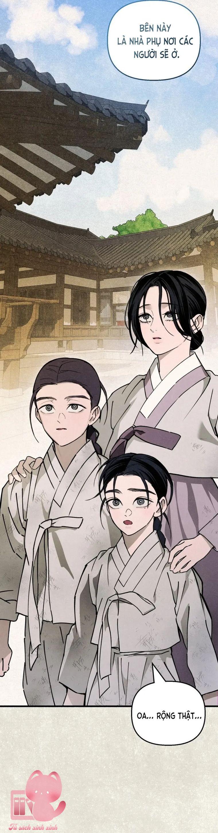 Hạ Tàn Trong Đêm Đen - Chap 39 - Trang 22