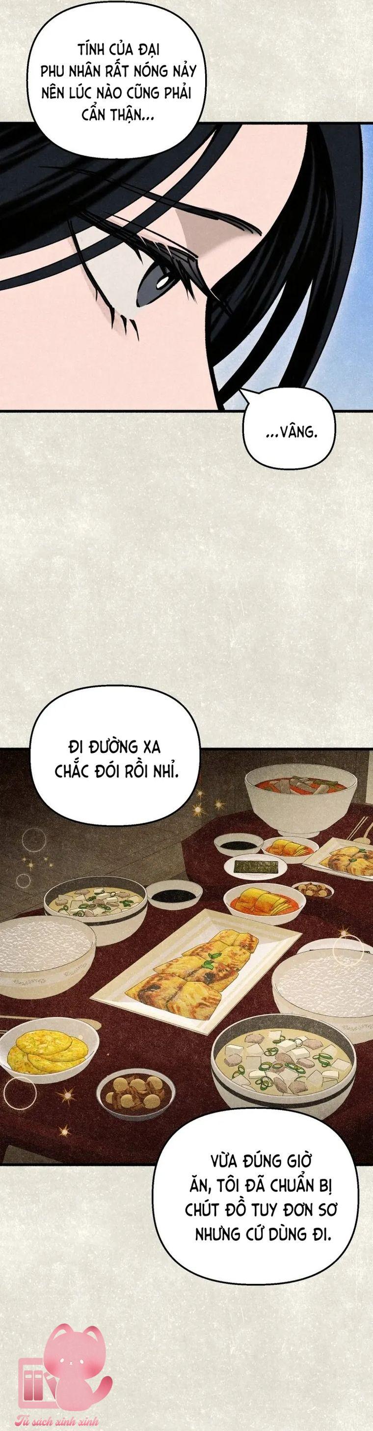 Hạ Tàn Trong Đêm Đen - Chap 39 - Trang 25