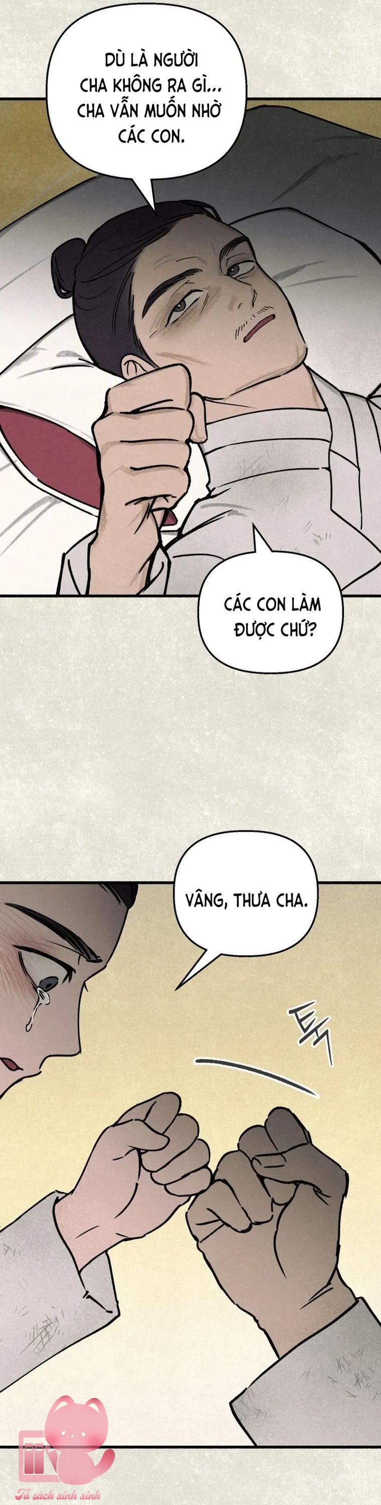 Hạ Tàn Trong Đêm Đen - Chap 39 - Trang 5