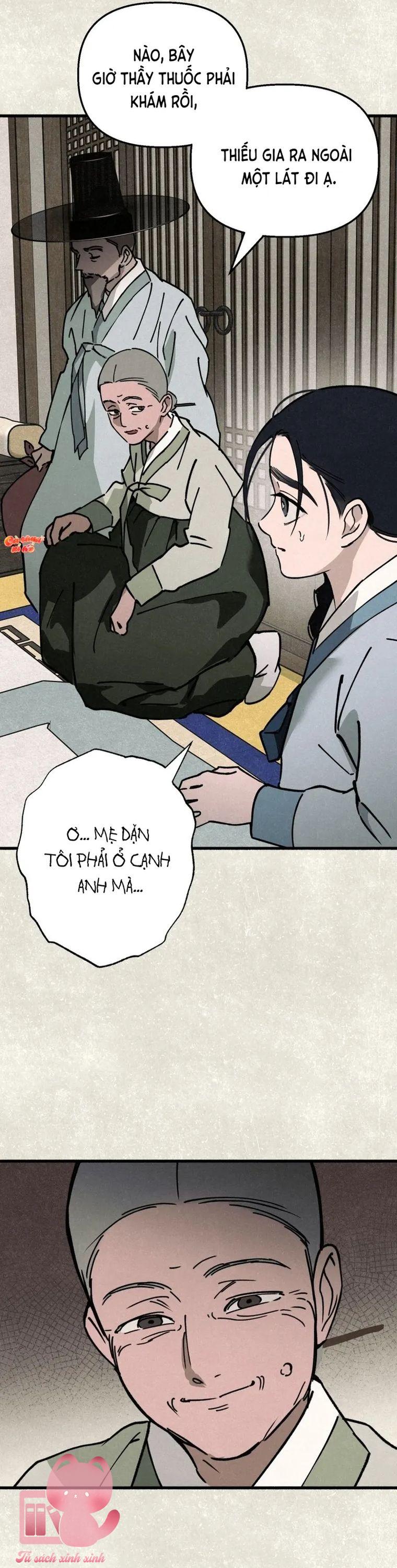 Hạ Tàn Trong Đêm Đen - Chap 39 - Trang 41