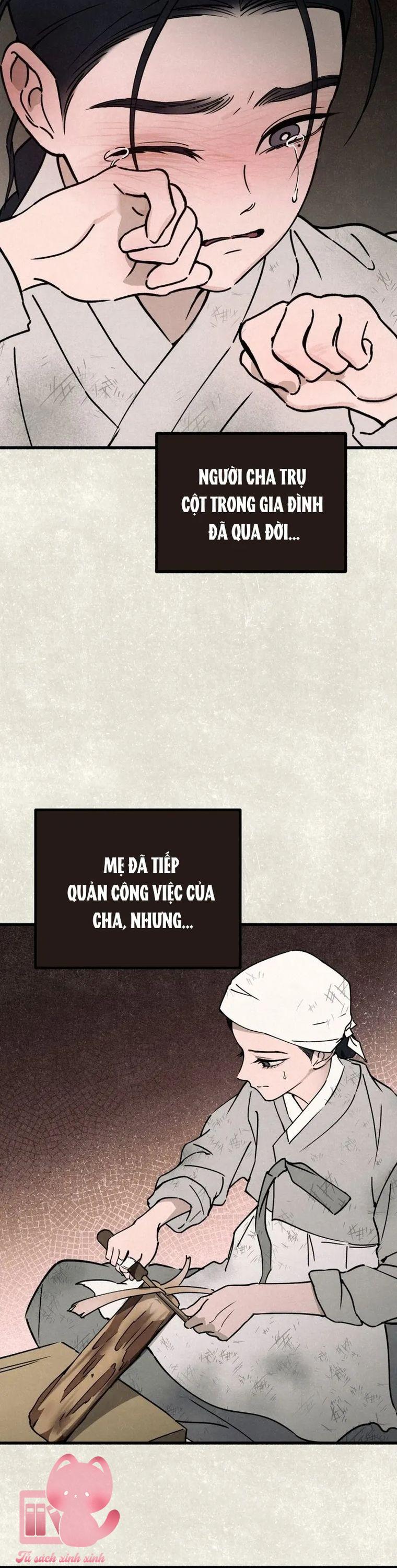Hạ Tàn Trong Đêm Đen - Chap 39 - Trang 7
