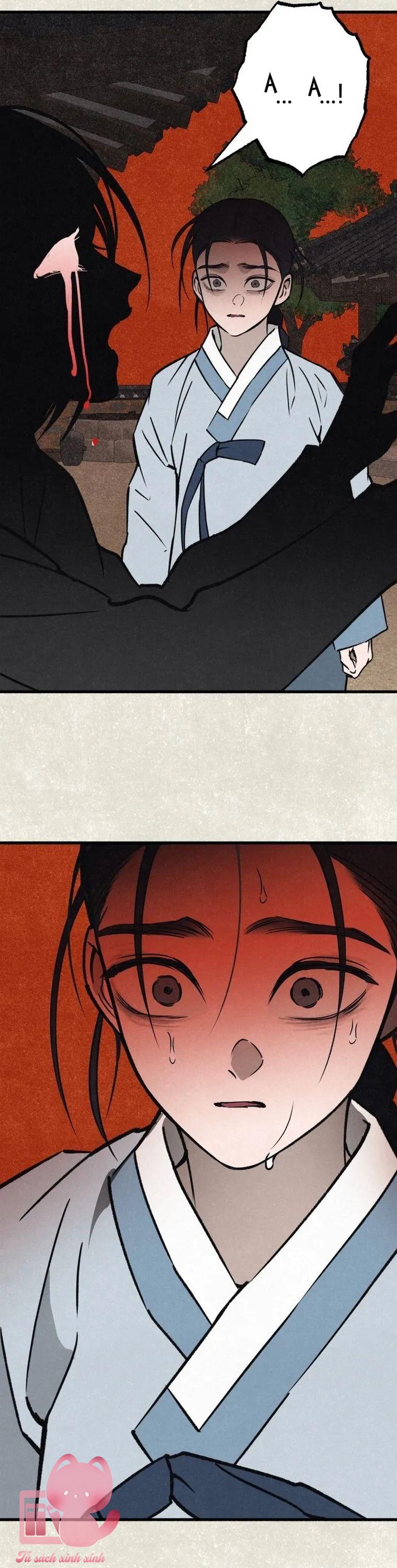 Hạ Tàn Trong Đêm Đen - Chap 40 - Trang 16