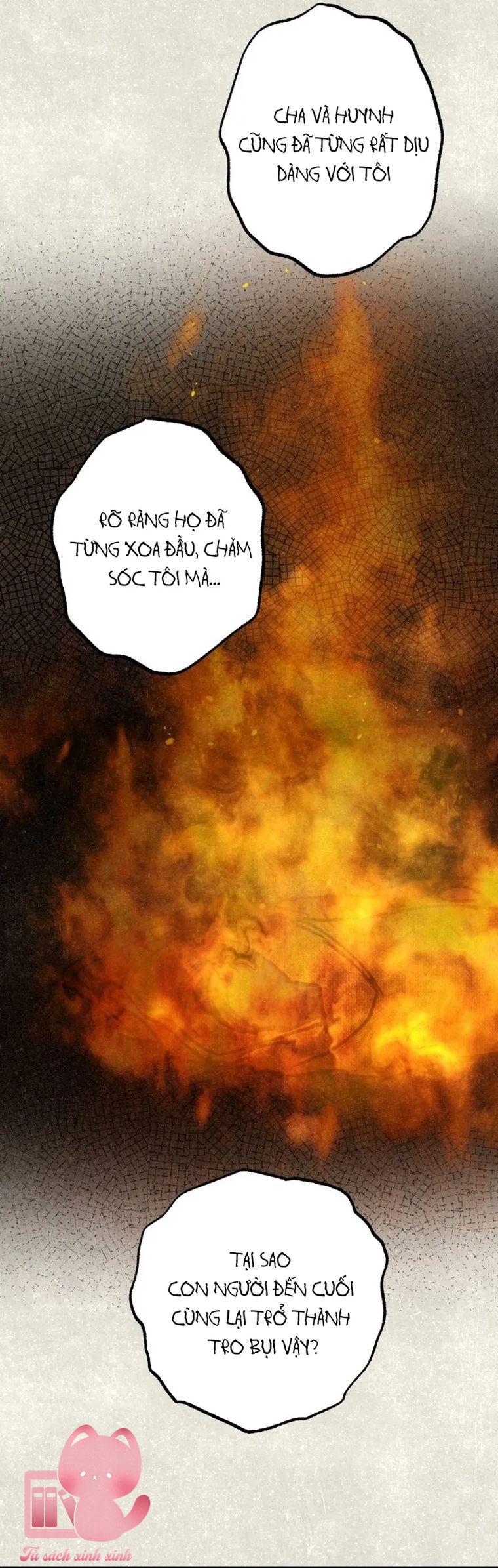 Hạ Tàn Trong Đêm Đen - Chap 40 - Trang 23