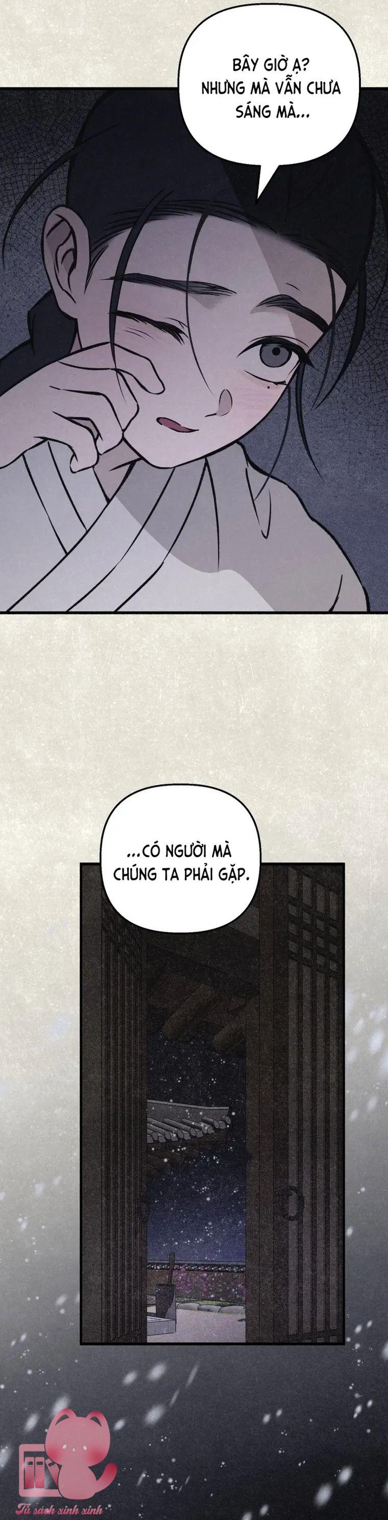 Hạ Tàn Trong Đêm Đen - Chap 40 - Trang 33
