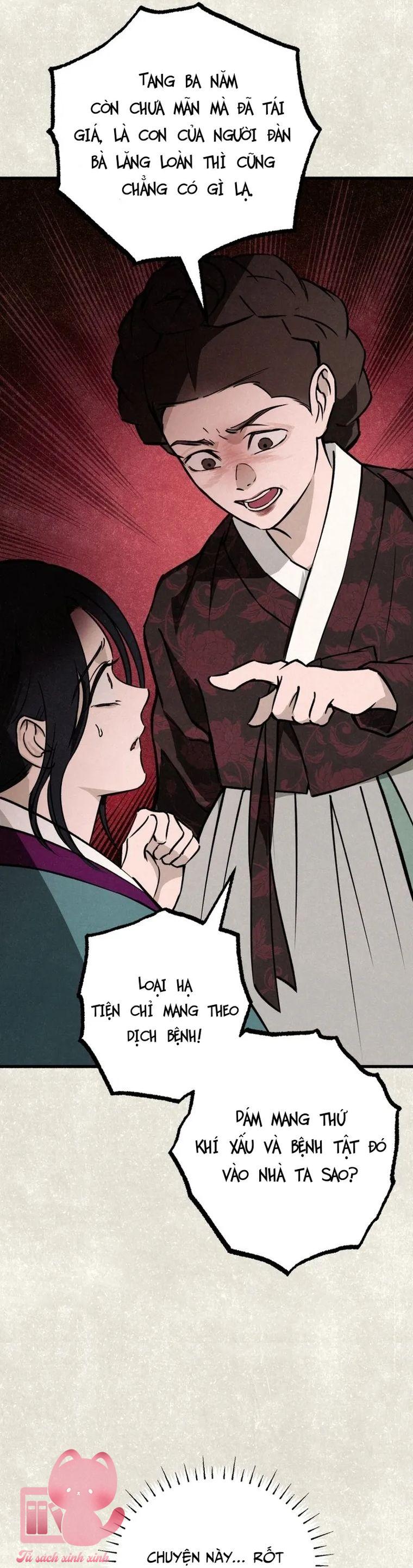 Hạ Tàn Trong Đêm Đen - Chap 40 - Trang 7
