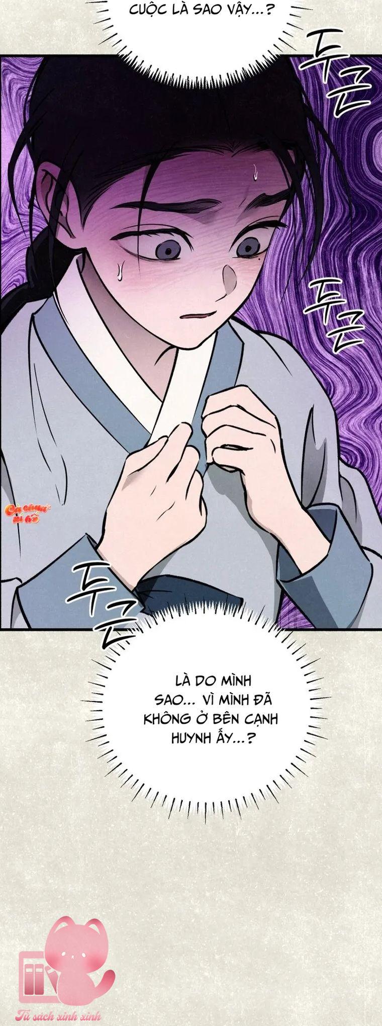Hạ Tàn Trong Đêm Đen - Chap 40 - Trang 8