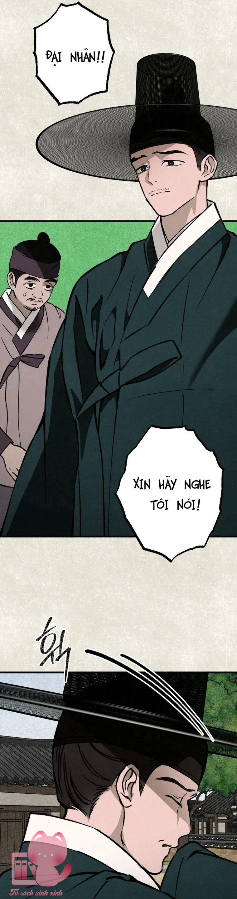Hạ Tàn Trong Đêm Đen - Chap 40 - Trang 10