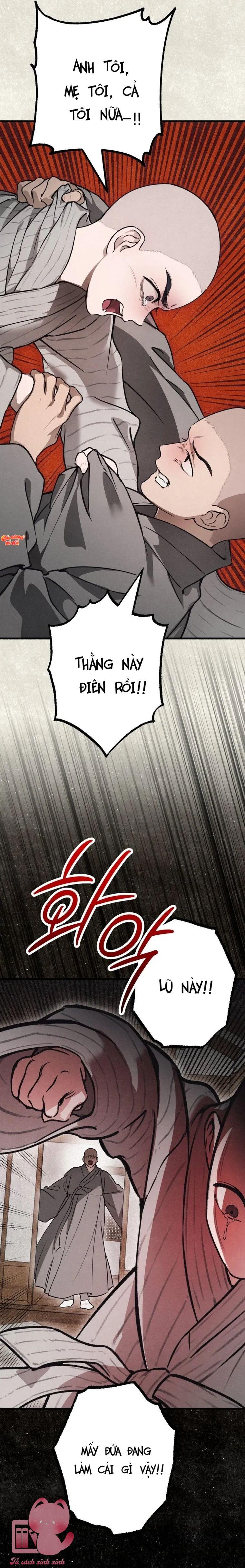 Hạ Tàn Trong Đêm Đen - Chap 41 - Trang 13