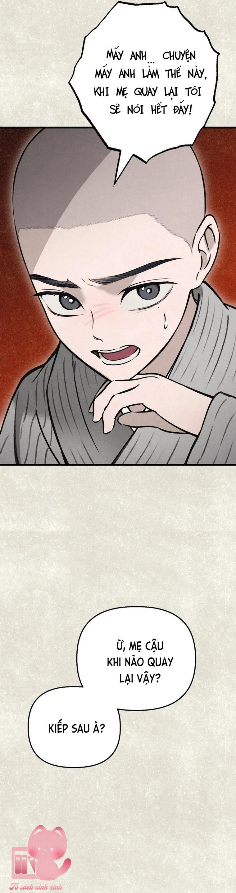 Hạ Tàn Trong Đêm Đen - Chap 41 - Trang 8