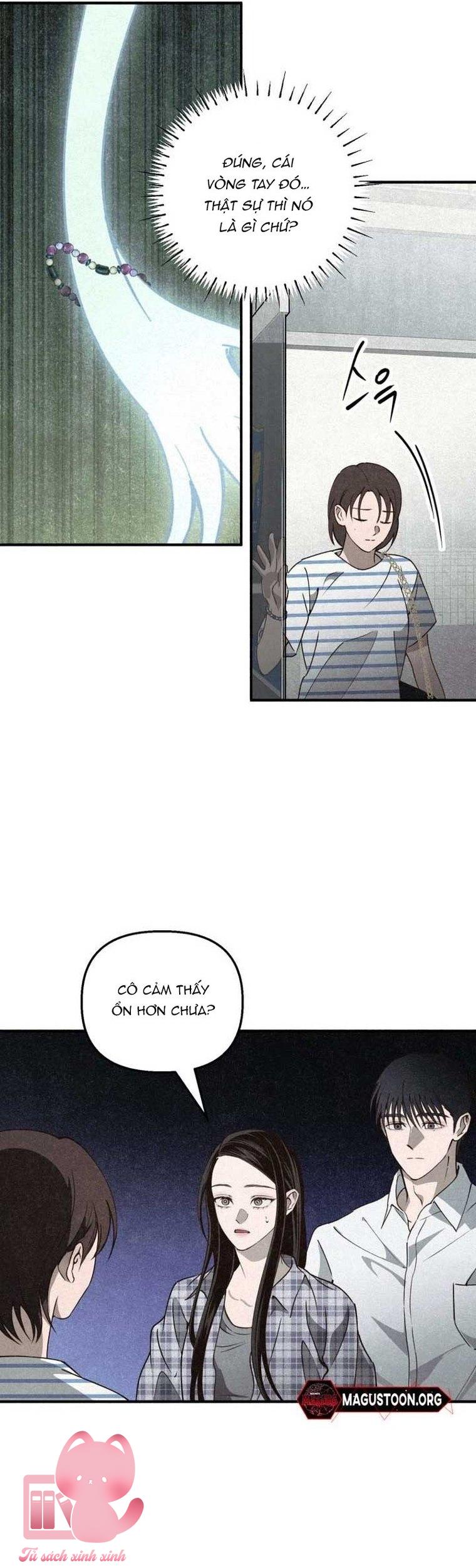 Hạ Tàn Trong Đêm Đen - Chap 5 - Trang 13
