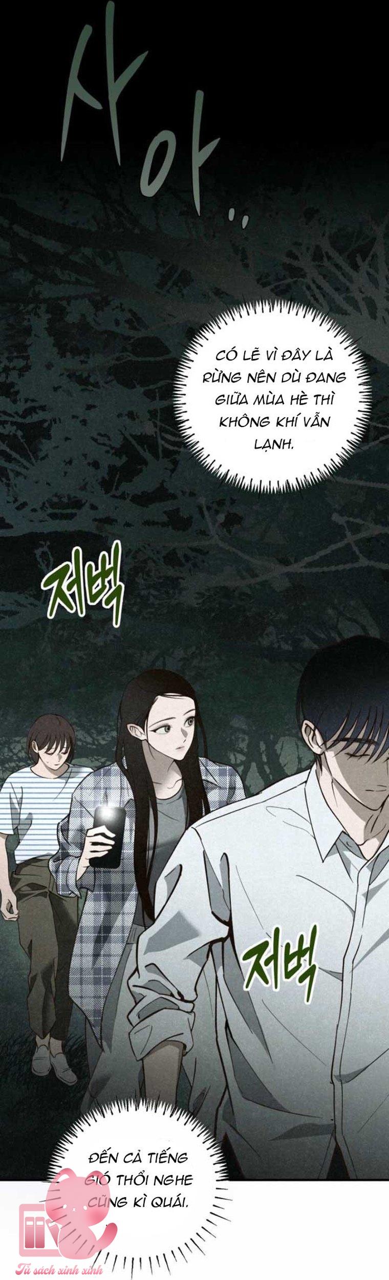 Hạ Tàn Trong Đêm Đen - Chap 6 - Trang 20