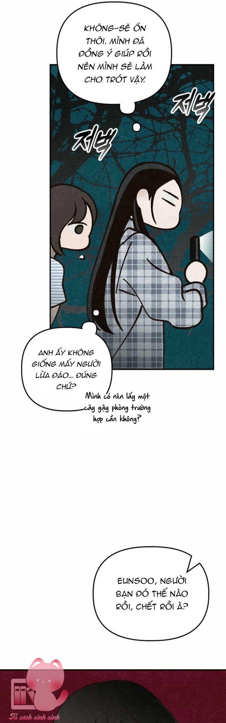 Hạ Tàn Trong Đêm Đen - Chap 6 - Trang 24