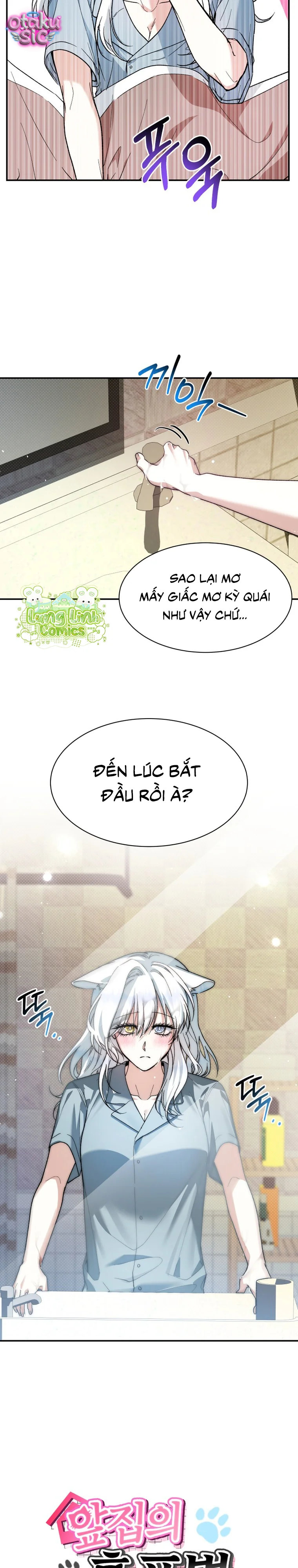 Hắc Báo Nhà Bên - Chap 1 - Trang 11