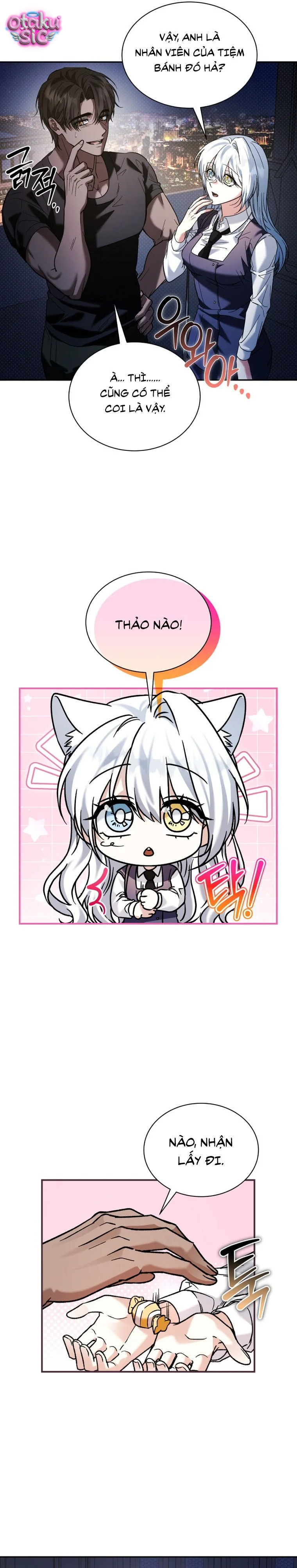 Hắc Báo Nhà Bên - Chap 4 - Trang 13