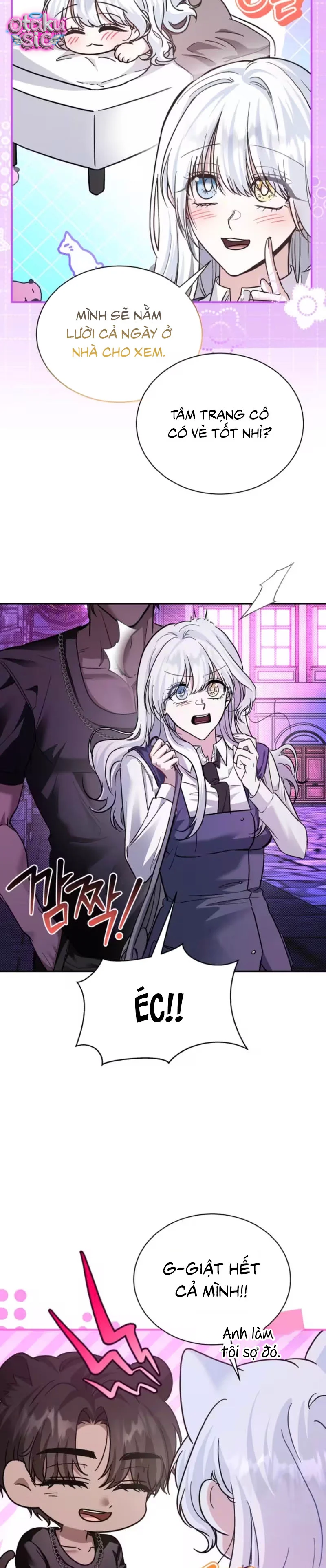 Hắc Báo Nhà Bên - Chap 5 - Trang 35