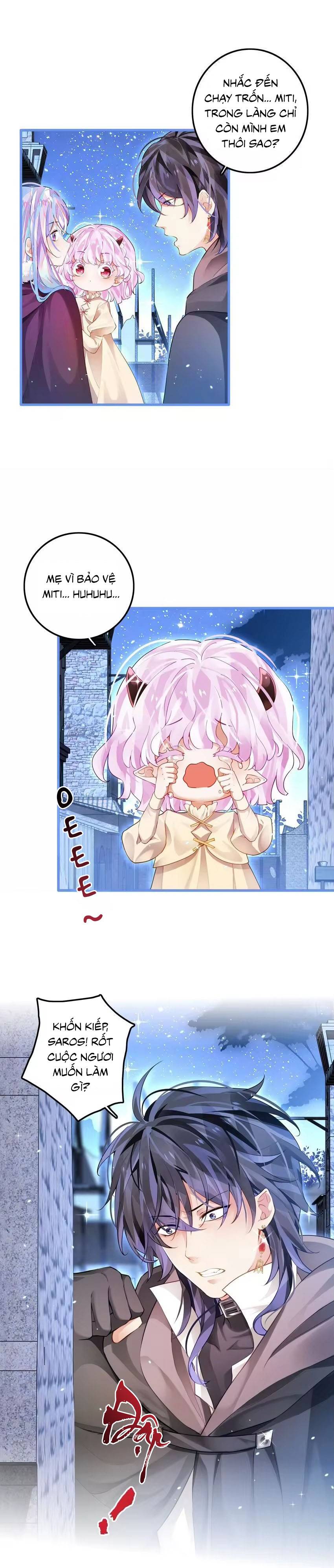 Hắc Ma Nữ Chi Tâm - Chap 7 - Trang 3