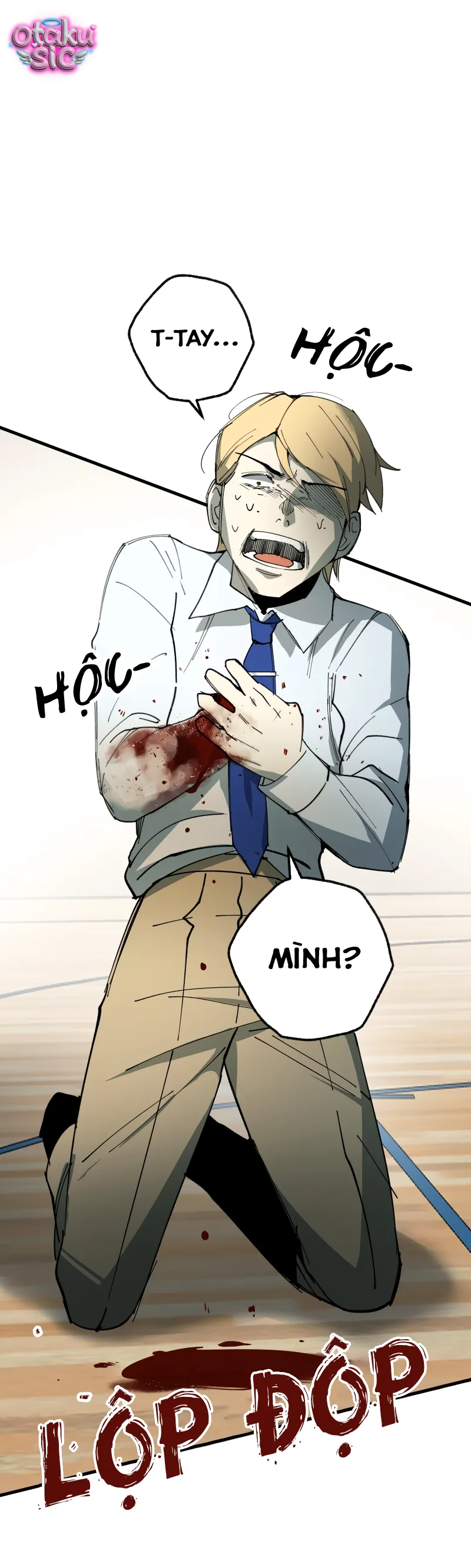 Hand Jumper - Chap 34 - Trang 8