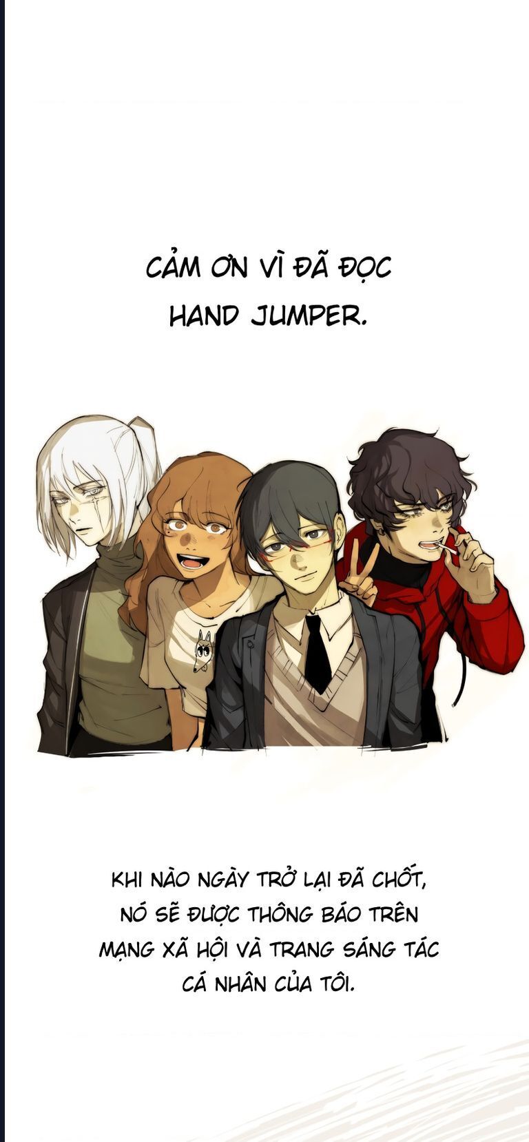 Hand Jumper - Chap 40.5 - Trang 17