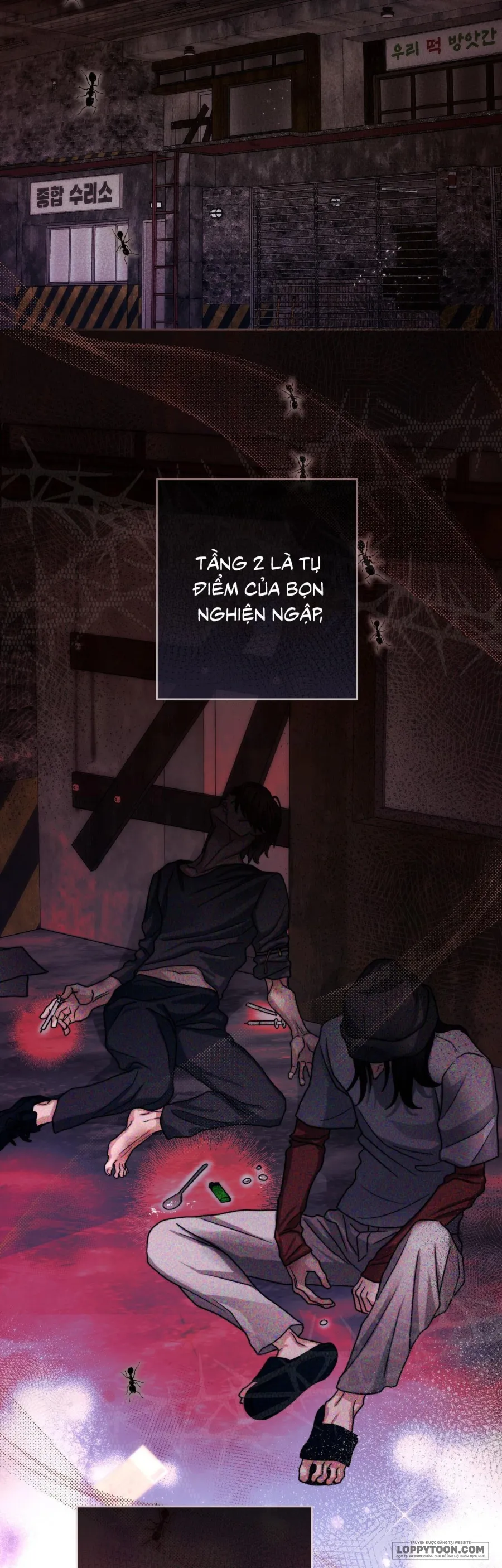 Hang Kiến - Chap 1 - Trang 18